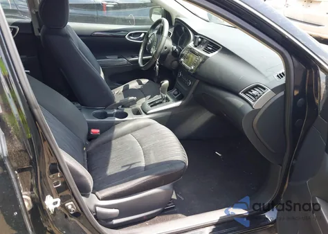 2017 Nissan Sentra Sv из США, поврежденный, VIN 3N1AB7AP1HY362846